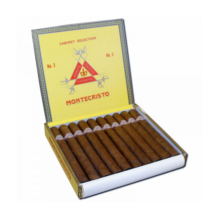 Коробка Montecristo No 3 на 10 сигар