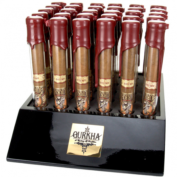 Коробка Gurkha Private Select Toro Rum Abuelo на 30 сигар