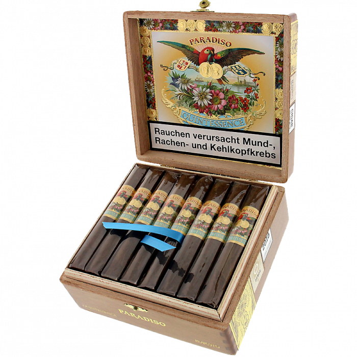 Коробка Paradiso Quintessence Robusto на 24 сигары