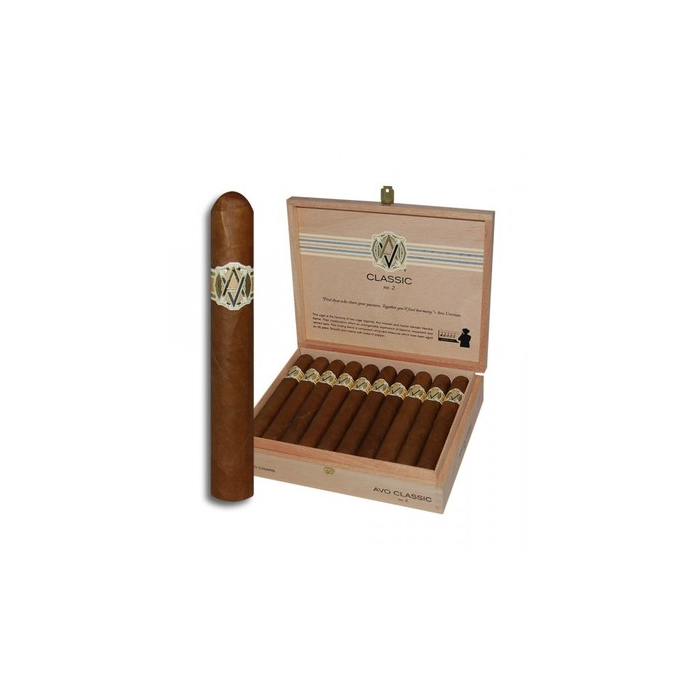 Коробка AVO Classic No 2 на 20 сигар
