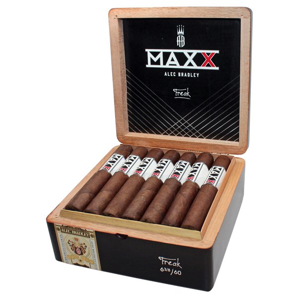 Коробка Alec Bradley MAXX Freak на 20 сигар