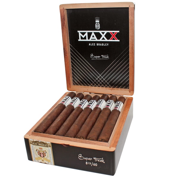 Коробка Alec Bradley MAXX Super Freak на 20 сигар