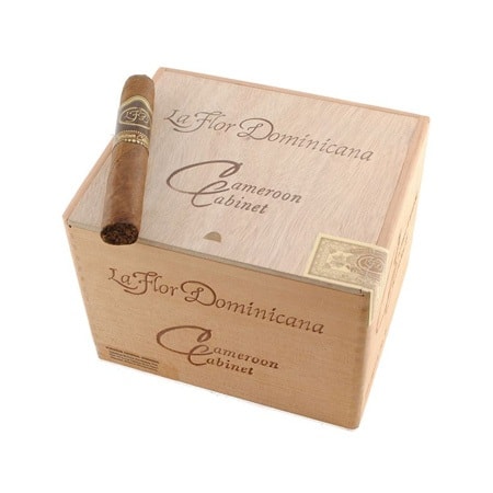 Коробка La Flor Dominicana Cameroon №5 Robusto на 24 сигары