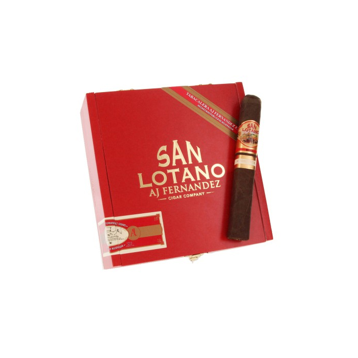 Коробка A. J. Fernandez San Lotano Bull Toro на 20 сигар