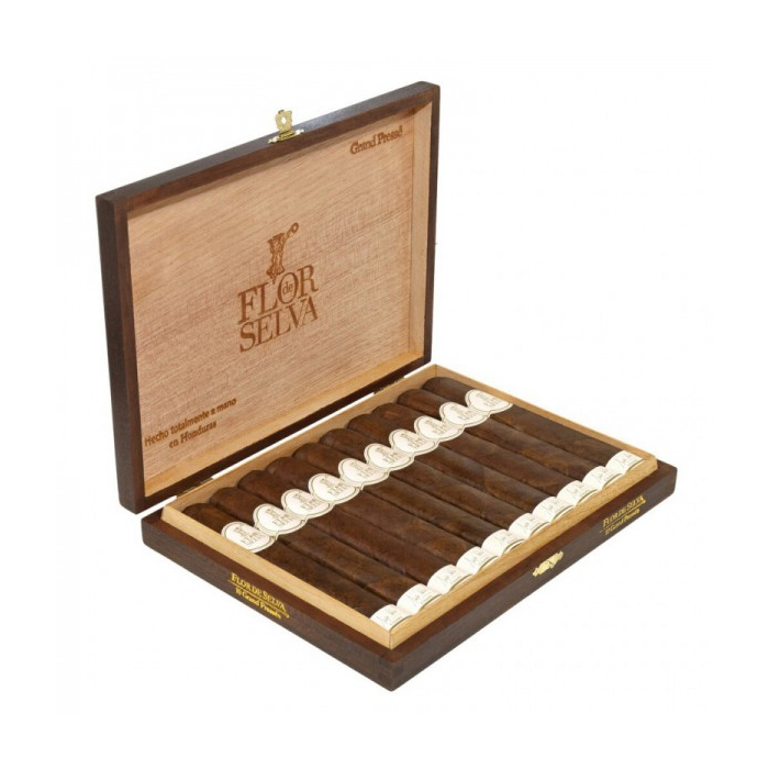 Коробка Flor de Selva Grand Press на 10 сигар 