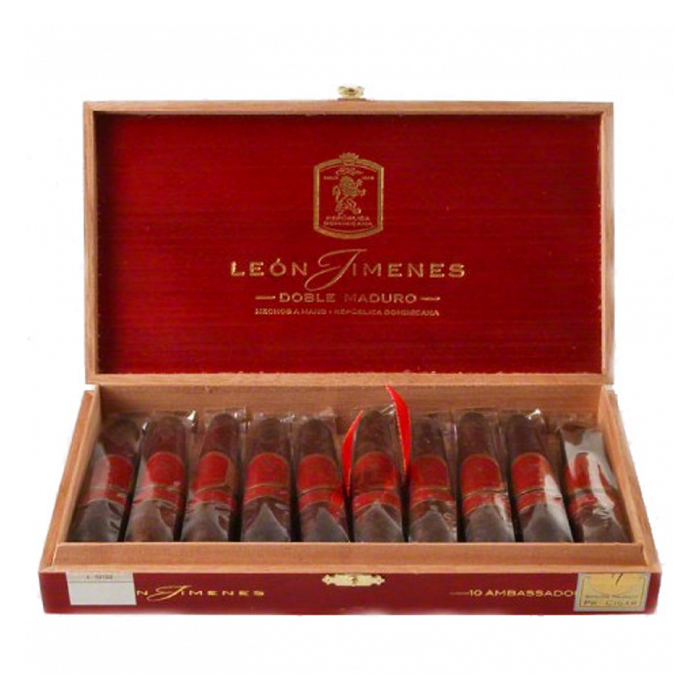 Коробка Leon Jimenes Prestige Ambassador на 20 сигар