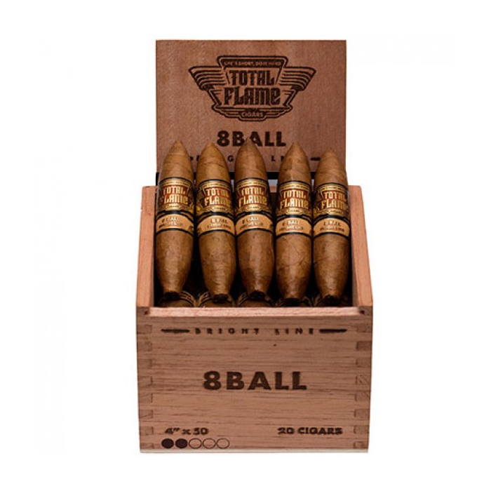 Коробка Total Flame Bright Line 8 Ball на 20 сигар