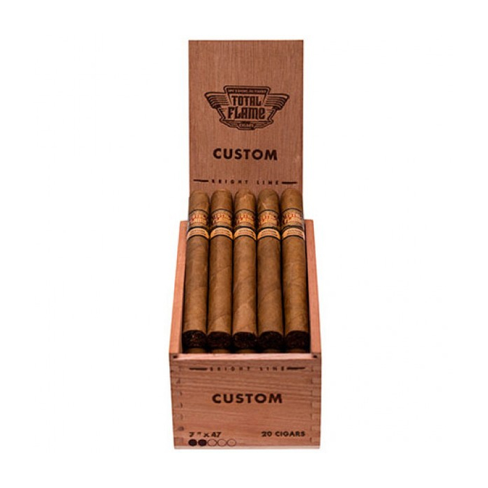Коробка Total Flame Bright Line Custom на 20 сигар