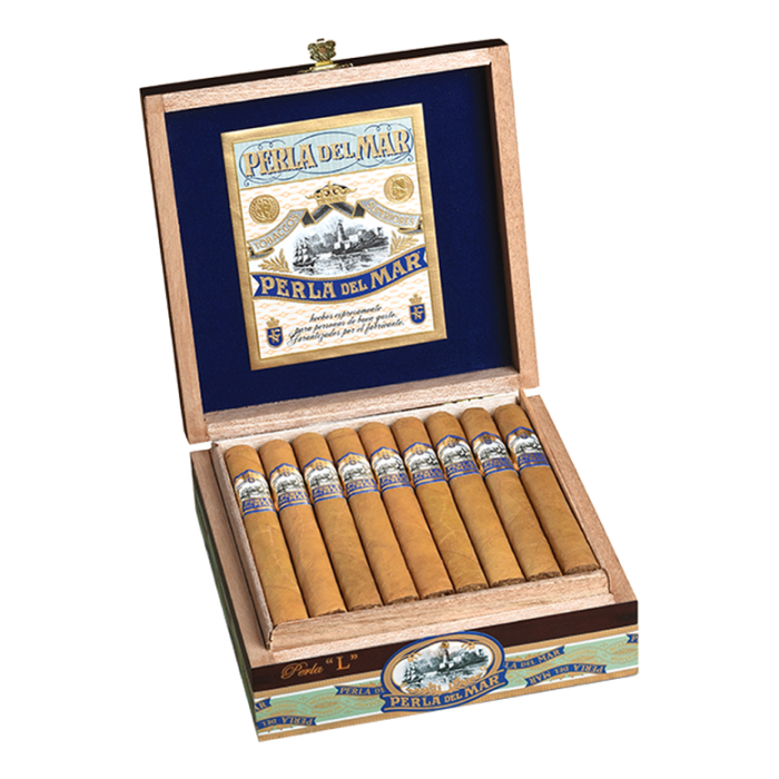 Коробка Perla Del Mar  "L" Corona Gorda на 25 сигар 