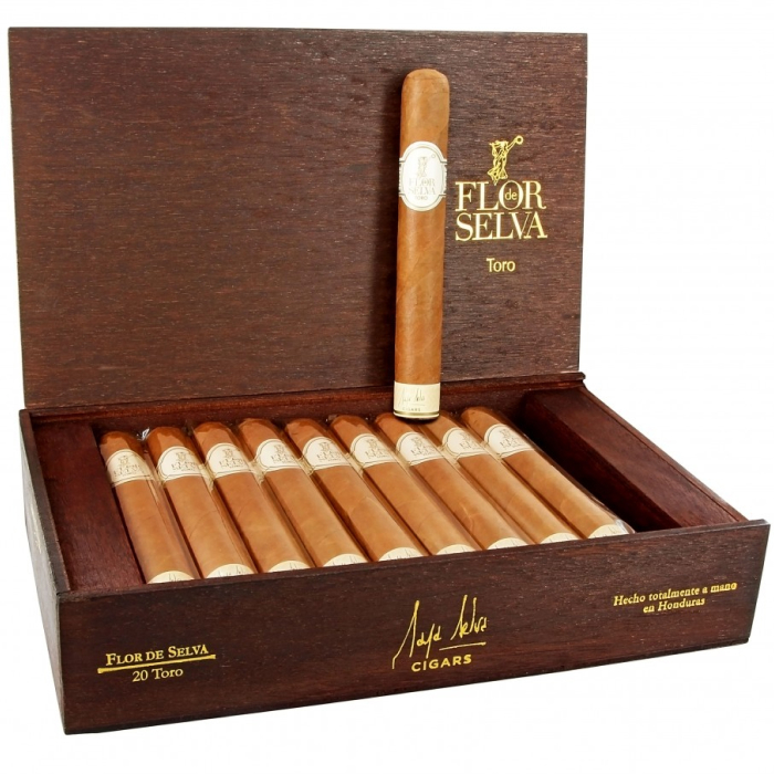 Коробка Flor de Selva Anniversary № 20 Toro на 10 сигар