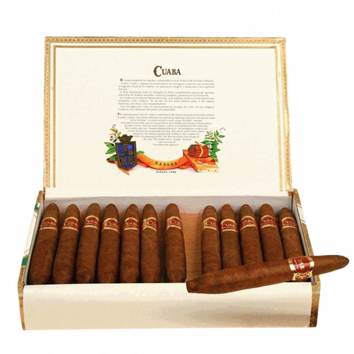 Коробка Cuaba Generosos (Vintage) на 25 сигар