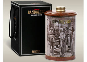 Подарочный набор сигар Bandolero Soberbios