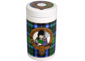 Банка для табака Lubinski «Шотландия», керамика, зеленая DST03