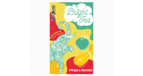 Бестабачная смесь Bright Tea Груша - Яблоко 50 гр.