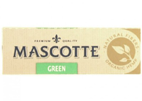Бумага для самокруток Mascotte Green Organic