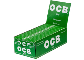 Бумага для самокруток OCB Double Green