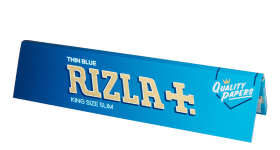 Бумага для самокруток Rizla+ King Size Blue, 32 шт.