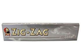 Бумага для самокруток Zig-Zag Slim Silver