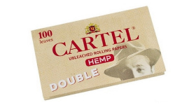 Бумага для самокруток Cartel Organic Hemp 100