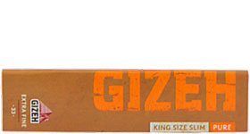 Бумага для самокруток Gizeh Pure King Size Slim Extra Fine 33