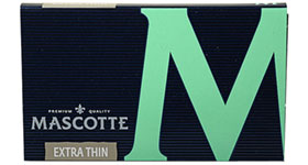 Бумага для самокруток Mascotte M-Series Extra Thin 100