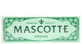Бумага для самокруток Mascotte Green 