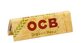 Бумага для самокруток OCB Organic Hemp