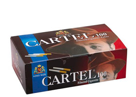 Сигаретные гильзы Cartel 100 шт.