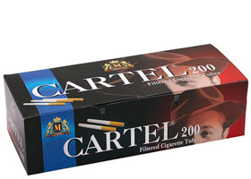 Сигаретные гильзы Cartel 200 шт.
