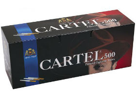 Сигаретные гильзы Cartel 500 шт.
