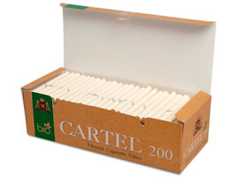 Сигаретные гильзы Cartel Bio 200 шт.