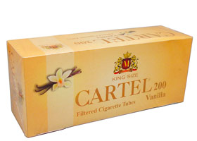Сигаретные гильзы Cartel Vanilla 200 шт.