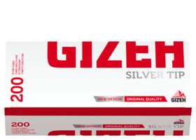 Сигаретные гильзы Gizeh Silver Tip 200