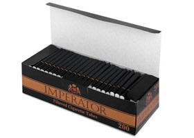 Сигаретные гильзы Imperator Black 200 шт.