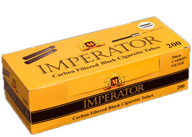 Сигаретные гильзы Imperator Black Carbon 200 шт.