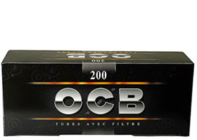 Сигаретные гильзы OCB Black 200