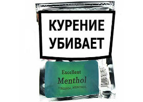 Сигаретный табак Excellent Menthol 100гр.