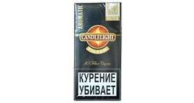 Сигариллы Candlelight Filter Aromatic 10