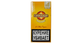 Сигариллы Candlelight Filter Vanilla 10