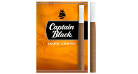 Сигариллы Captain Black Mini Tip Dark Crema