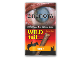 Сигариллы Wild Tail Honey (в кисете) 5шт.