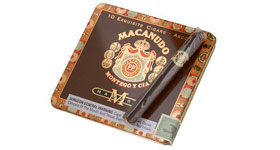 Сигариллы Macanudo Maduro Ascots