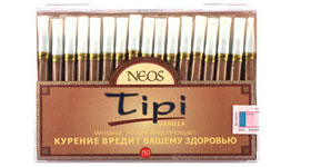Сигариллы Neos Tipi Vanilla 50 шт.