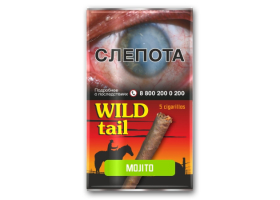 Сигариллы Wild Tail Mojito (в кисете) 5шт.