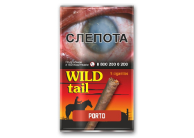 Сигариллы Wild Tail Porto (в кисете) 5шт.