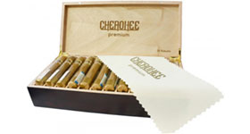 Сигариллы Сигары Cherokee Premium Robusto в хьюмидоре 24 шт.