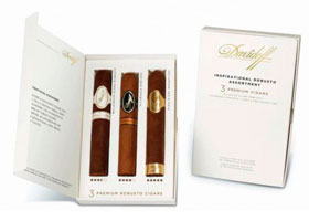 Подарочный набор сигар Davidoff Inspirational Robusto Assortment