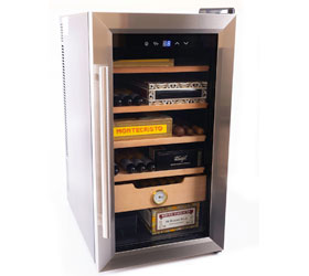 Электронный хьюмидор-холодильник Howard Miller на 400 сигар 810-050