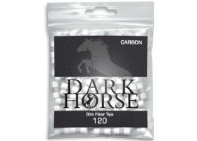 Фильтры для самокруток Dark Horse Slim Carbon 120