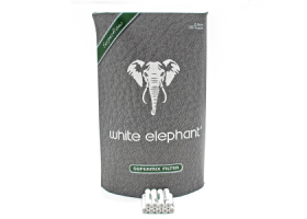 Фильтры для трубок White Elephant SuperMix 9мм. 250 шт.